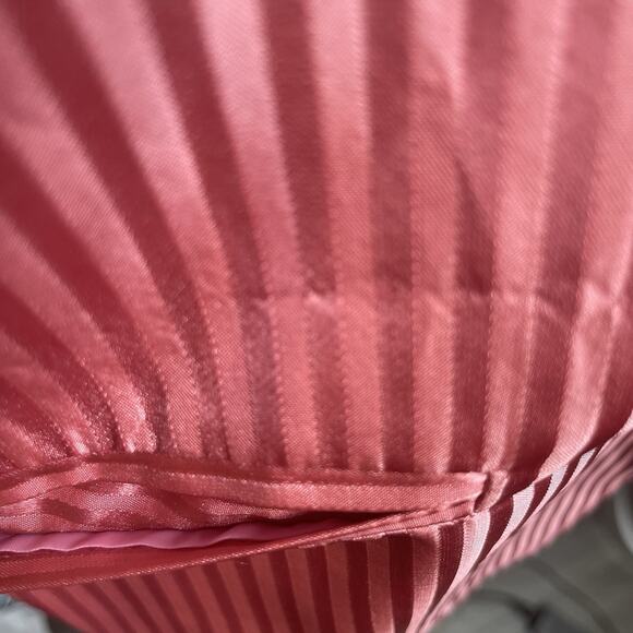 Vesuvio Napoli Men's Pink Pinstriped Vest Size S Flamboyant Vegas Tuxedo Wedding - Picture 9 of 12